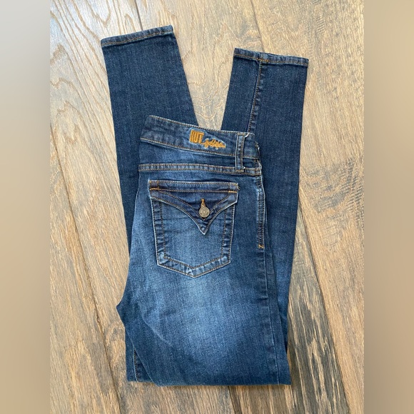 Size 6 KUT Straight/Skinny Jeans - Picture 1 of 9